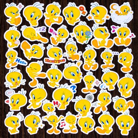 tweety bird stickers